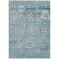 Thessia Teal Washable Indoor - Outdoor Rug - LOOMLAN - LOOMLAN Rugs - Outdoor Rugs