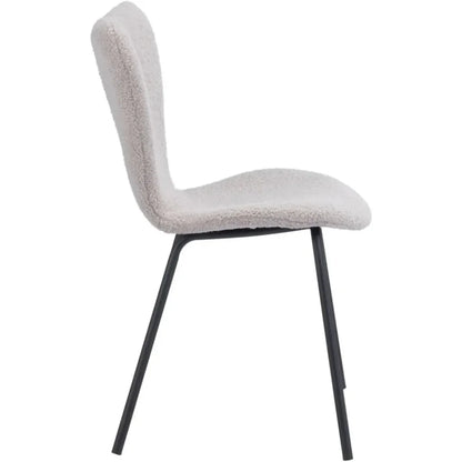 Thibideaux Performance Fabric Dining Chair 2PC - LOOMLAN - Zuo Modern - Dining Chairs