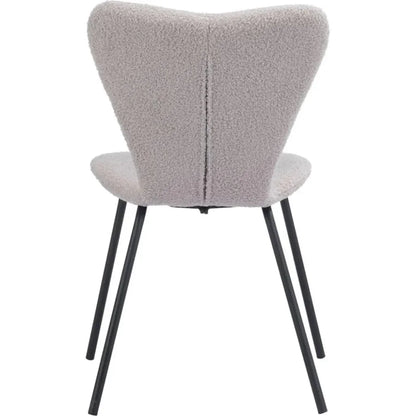 Thibideaux Performance Fabric Dining Chair 2PC - LOOMLAN - Zuo Modern - Dining Chairs