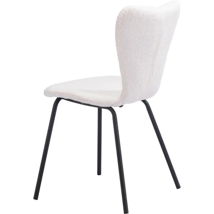 Thibideaux Performance Fabric Dining Chair 2PC - LOOMLAN - Zuo Modern - Dining Chairs