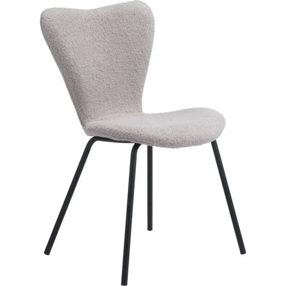 Thibideaux Performance Fabric Dining Chair 2PC - LOOMLAN - Zuo Modern - Dining Chairs