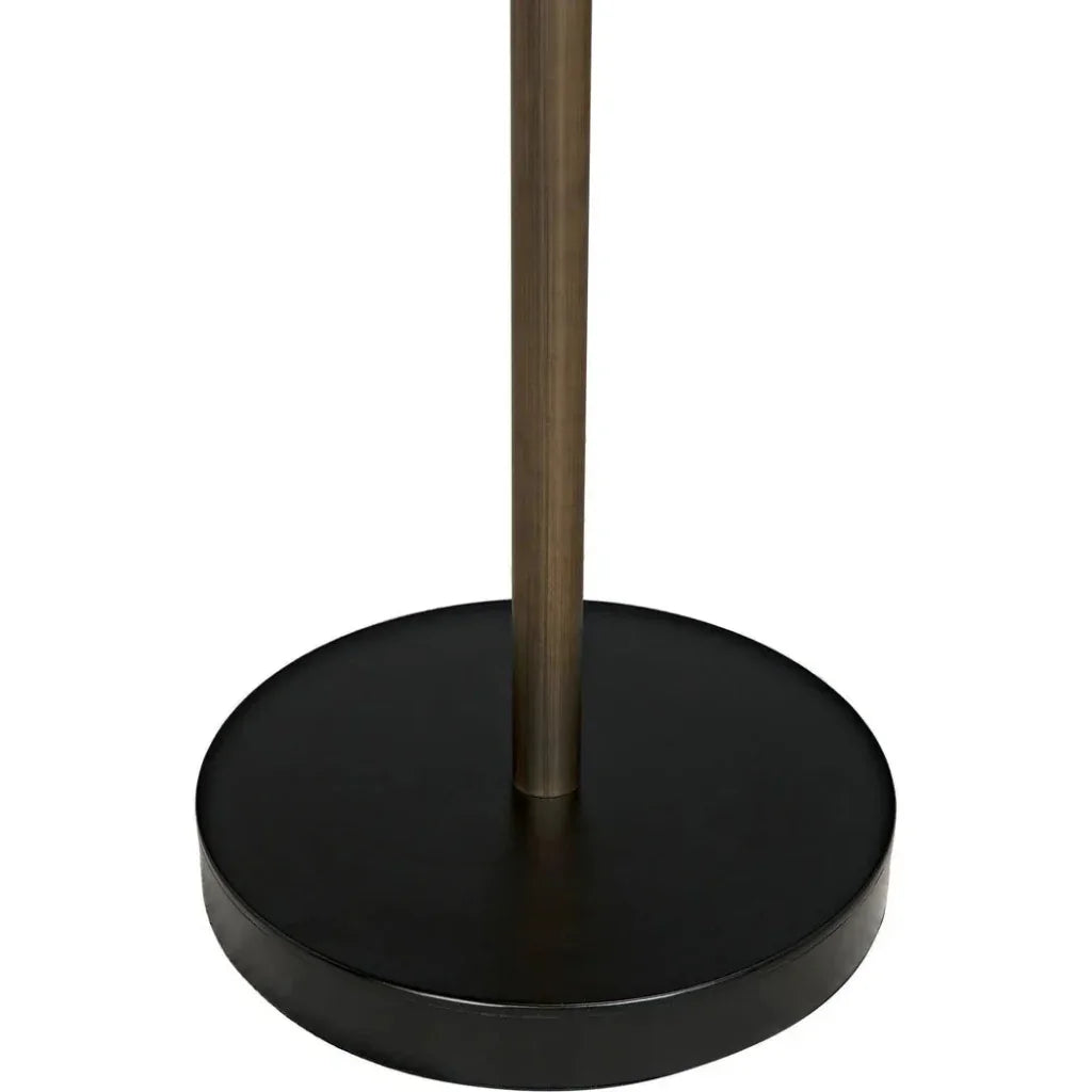 Thinking Cap Floor Lamp-Floor Lamps-Noir-LOOMLAN