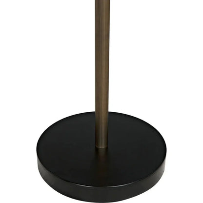 Thinking Cap Floor Lamp-Floor Lamps-Noir-LOOMLAN