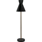 Thinking Cap Floor Lamp-Floor Lamps-Noir-LOOMLAN