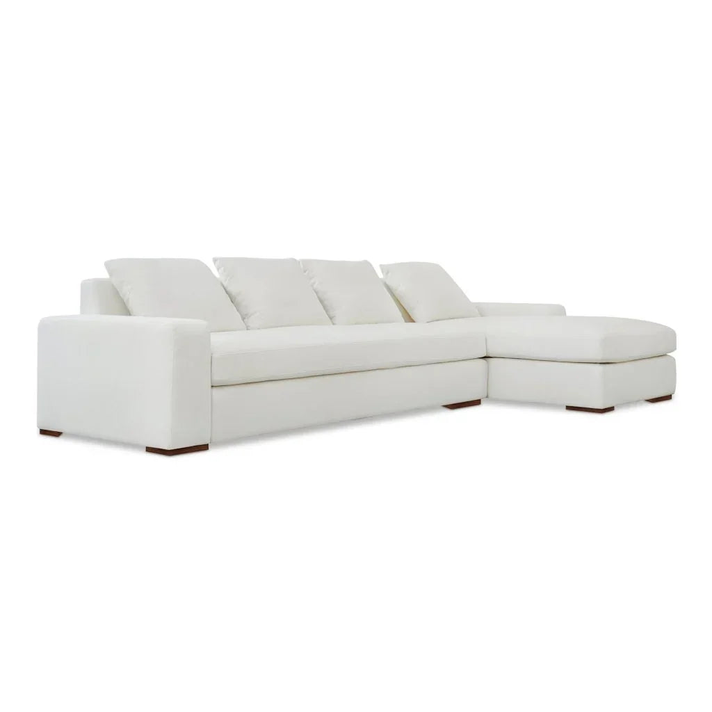 Thomas Removable Back Cushions Sectional Sofa-Modular Sofas-Moe's Home-LOOMLAN