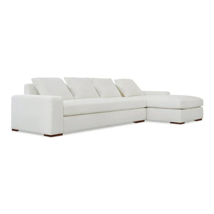 Thomas Removable Back Cushions Sectional Sofa-Modular Sofas-Moe's Home-LOOMLAN