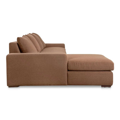 Thomas Removable Back Cushions Sectional Sofa-Modular Sofas-Moe's Home-LOOMLAN