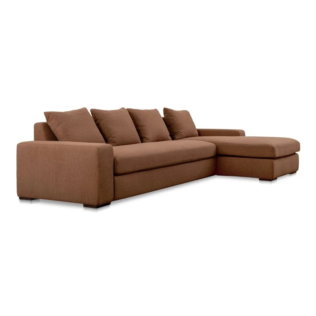 Thomas Removable Back Cushions Sectional Sofa-Modular Sofas-Moe's Home-LOOMLAN