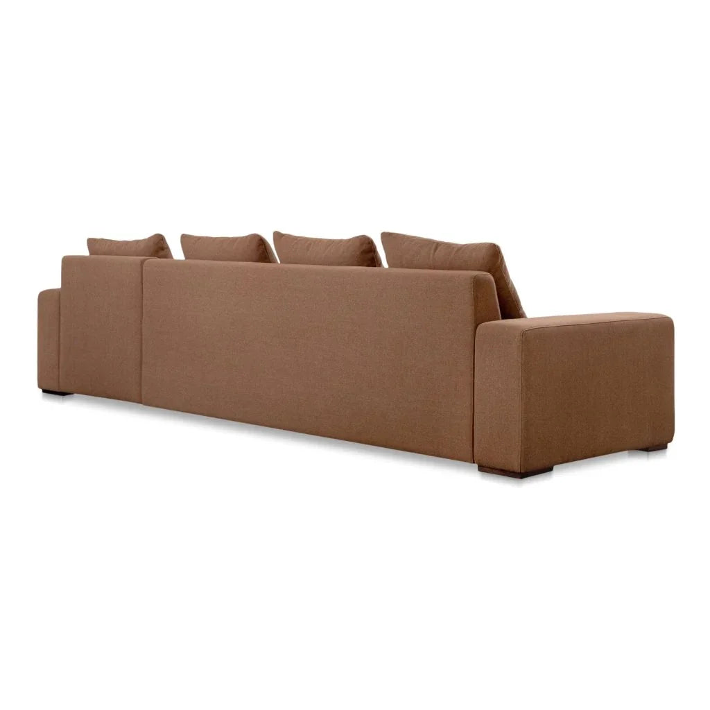 Thomas Removable Back Cushions Sectional Sofa-Modular Sofas-Moe's Home-LOOMLAN
