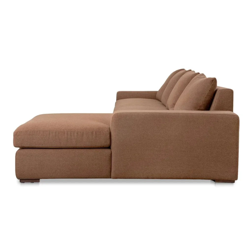Thomas Removable Back Cushions Sectional Sofa-Modular Sofas-Moe's Home-LOOMLAN
