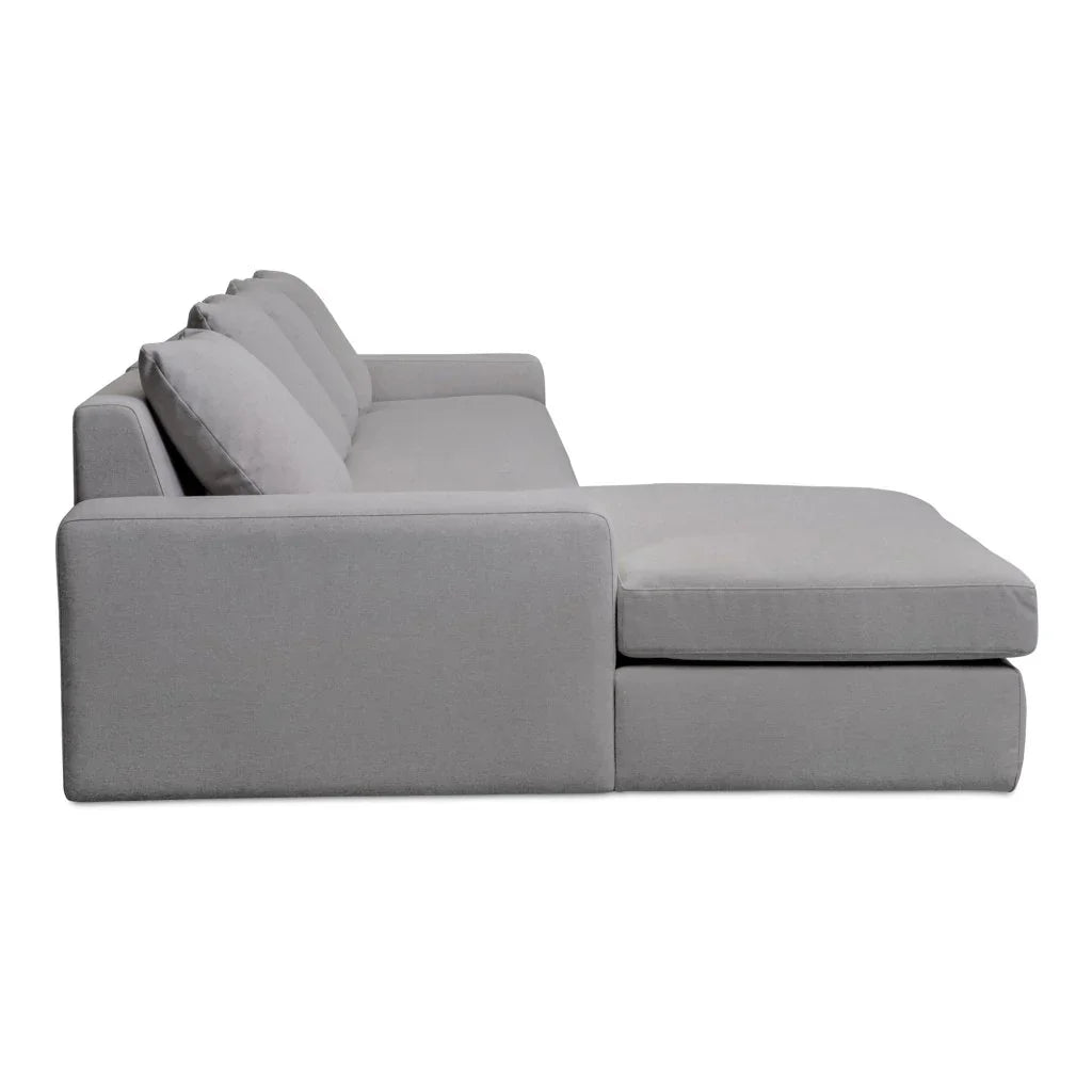 Thomas Removable Back Cushions Sectional Sofa-Modular Sofas-Moe's Home-LOOMLAN
