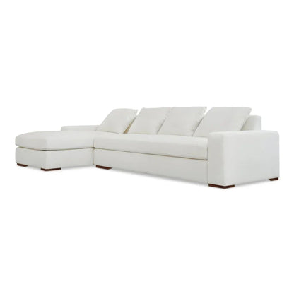 Thomas Removable Back Cushions Sectional Sofa-Modular Sofas-Moe's Home-LOOMLAN
