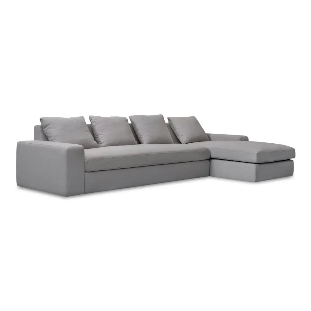 Thomas Removable Back Cushions Sectional Sofa-Modular Sofas-Moe's Home-LOOMLAN