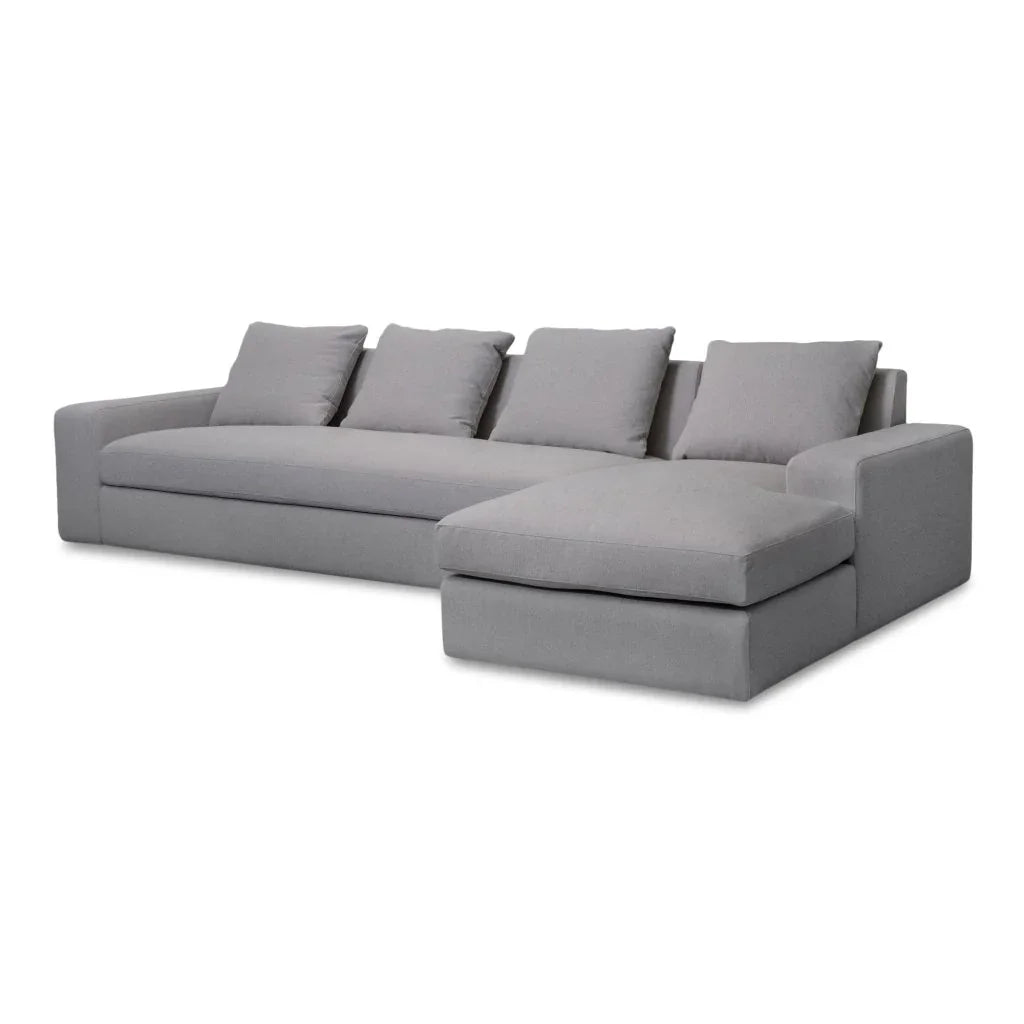 Thomas Removable Back Cushions Sectional Sofa-Modular Sofas-Moe's Home-LOOMLAN
