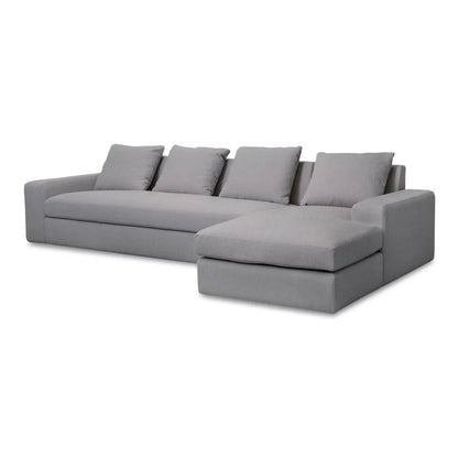 Thomas Removable Back Cushions Sectional Sofa-Modular Sofas-Moe's Home-LOOMLAN