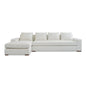 Thomas Removable Back Cushions Sectional Sofa-Modular Sofas-Moe's Home-Left Facing-Ivory-LOOMLAN