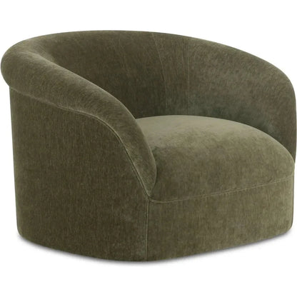 Thora Performance Fabric Lounge Armchair-Lounge Chairs-Moe's Home-LOOMLAN