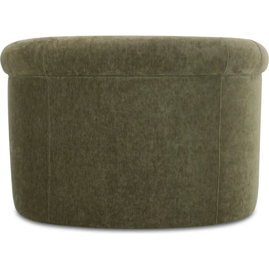 Thora Performance Fabric Lounge Armchair-Lounge Chairs-Moe's Home-LOOMLAN