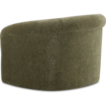 Thora Performance Fabric Lounge Armchair-Lounge Chairs-Moe's Home-LOOMLAN