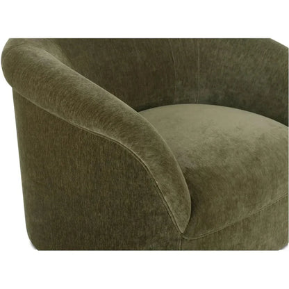 Thora Performance Fabric Lounge Armchair-Lounge Chairs-Moe's Home-LOOMLAN