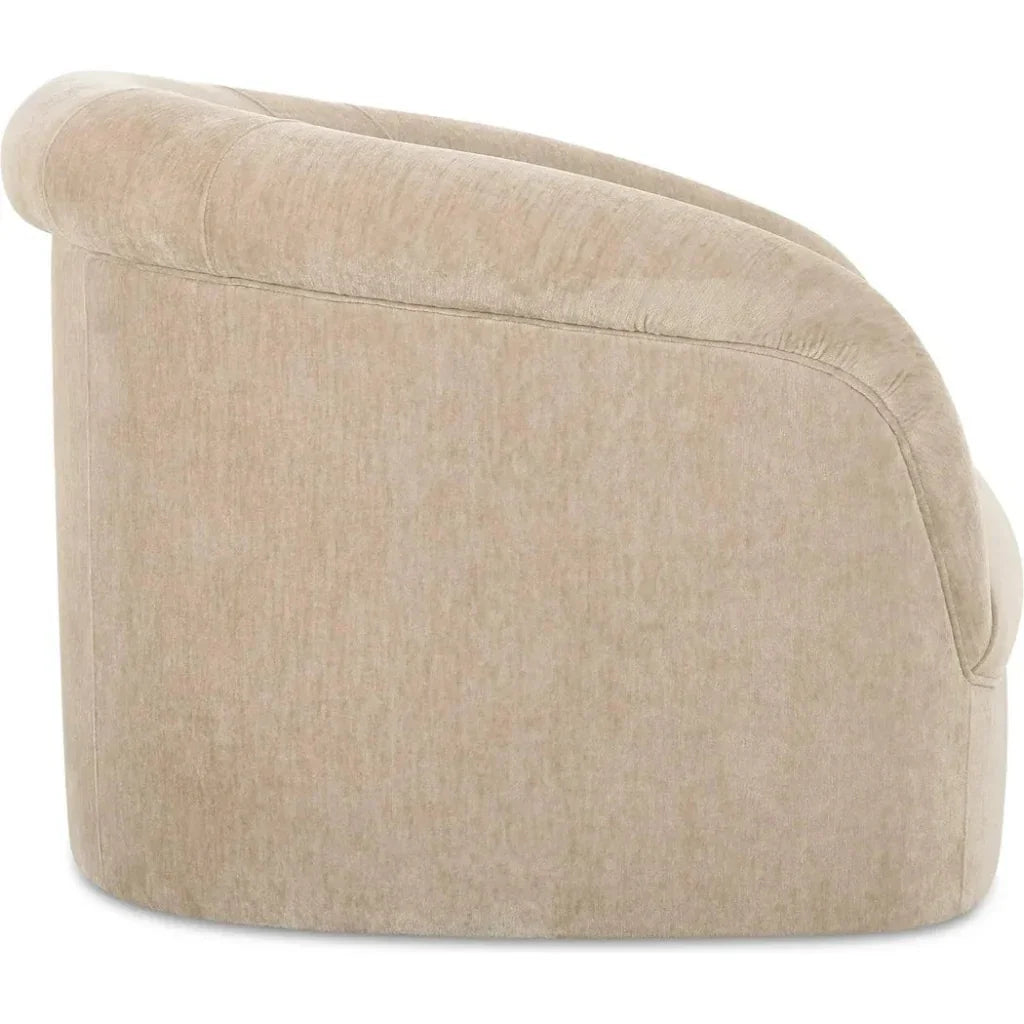 Thora Performance Fabric Lounge Armchair-Lounge Chairs-Moe's Home-LOOMLAN