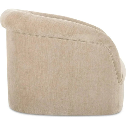 Thora Performance Fabric Lounge Armchair-Lounge Chairs-Moe's Home-LOOMLAN