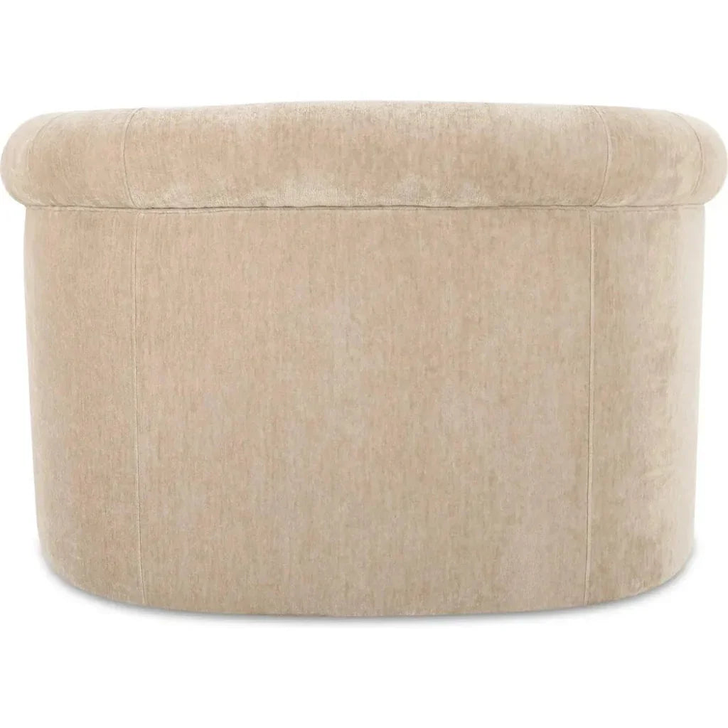 Thora Performance Fabric Lounge Armchair-Lounge Chairs-Moe's Home-LOOMLAN