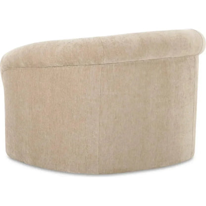 Thora Performance Fabric Lounge Armchair-Lounge Chairs-Moe's Home-LOOMLAN