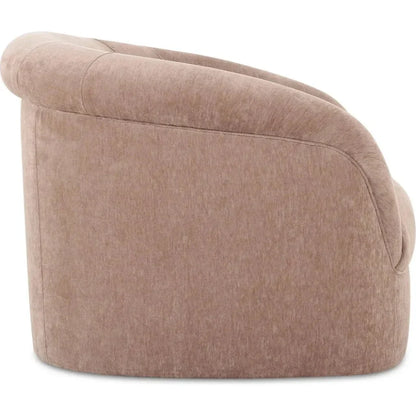 Thora Performance Fabric Lounge Armchair-Lounge Chairs-Moe's Home-LOOMLAN