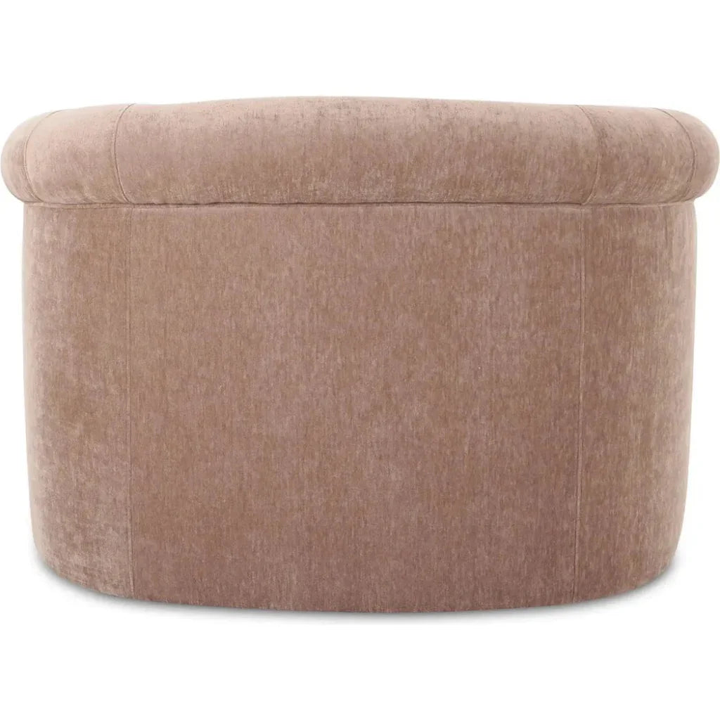 Thora Performance Fabric Lounge Armchair-Lounge Chairs-Moe's Home-LOOMLAN