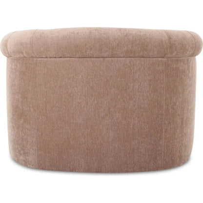 Thora Performance Fabric Lounge Armchair-Lounge Chairs-Moe's Home-LOOMLAN