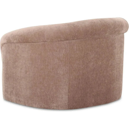 Thora Performance Fabric Lounge Armchair-Lounge Chairs-Moe's Home-LOOMLAN