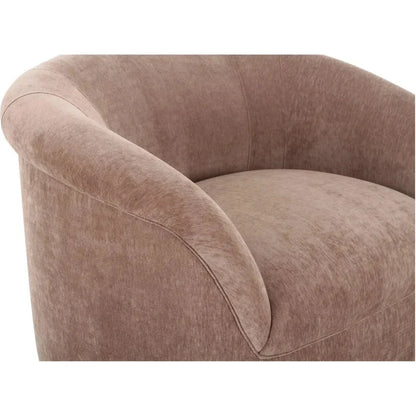 Thora Performance Fabric Lounge Armchair-Lounge Chairs-Moe's Home-LOOMLAN