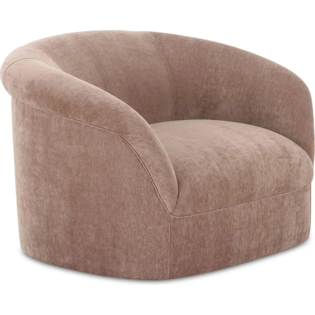 Thora Performance Fabric Lounge Armchair-Lounge Chairs-Moe's Home-LOOMLAN