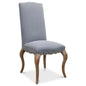 Thorne Linen Armless Dining Chair 2PC - LOOMLAN - Sarreid - Dining Chairs