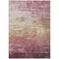 Thornelle Pink Washable Indoor - Outdoor Rug - LOOMLAN - LOOMLAN Rugs - Outdoor Rugs