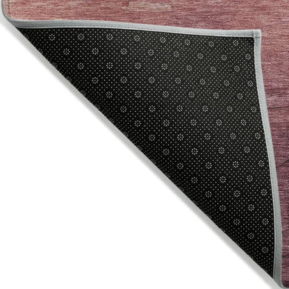 Thornelle Pink Washable Indoor - Outdoor Rug - LOOMLAN - LOOMLAN Rugs - Outdoor Rugs