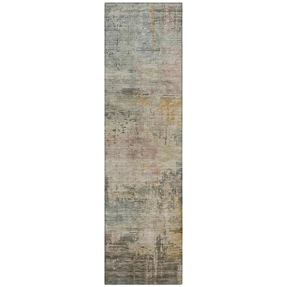 Thornyx Green Washable Indoor - Outdoor Rug - LOOMLAN - LOOMLAN Rugs - Outdoor Rugs