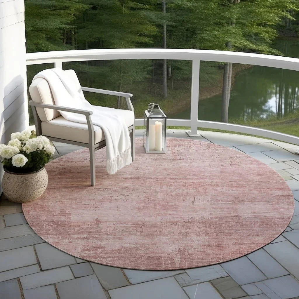 Thornyx Pink Washable Indoor - Outdoor Rug - LOOMLAN - LOOMLAN Rugs - Outdoor Rugs