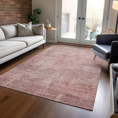 Thornyx Pink Washable Indoor - Outdoor Rug - LOOMLAN - LOOMLAN Rugs - Outdoor Rugs