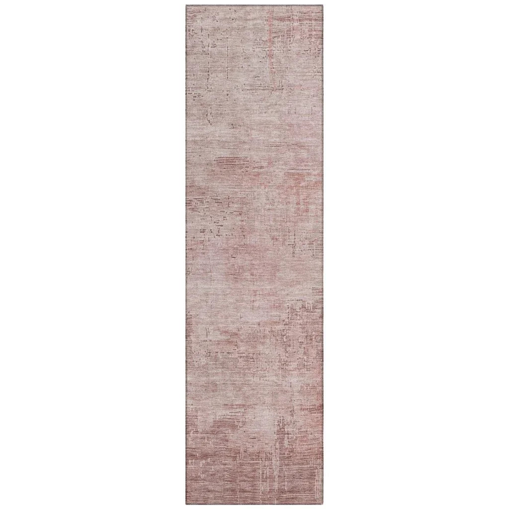 Thornyx Pink Washable Indoor - Outdoor Rug - LOOMLAN - LOOMLAN Rugs - Outdoor Rugs