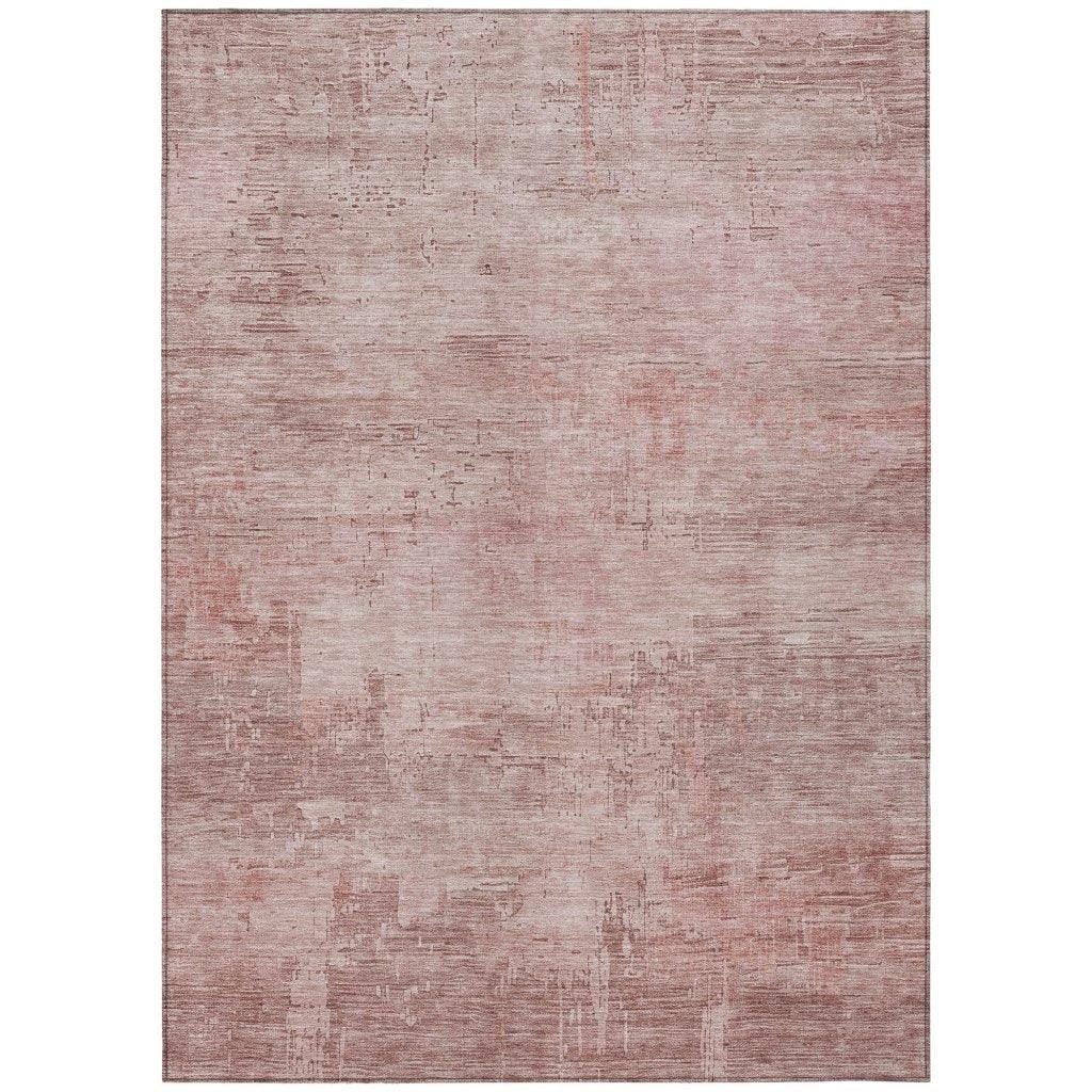 Thornyx Pink Washable Indoor - Outdoor Rug - LOOMLAN - LOOMLAN Rugs - Outdoor Rugs