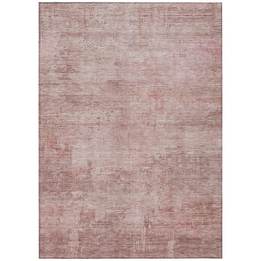 Thornyx Pink Washable Indoor - Outdoor Rug - LOOMLAN - LOOMLAN Rugs - Outdoor Rugs