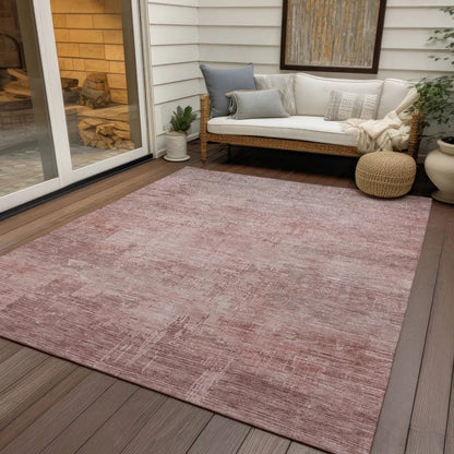 Thornyx Pink Washable Indoor - Outdoor Rug - LOOMLAN - LOOMLAN Rugs - Outdoor Rugs