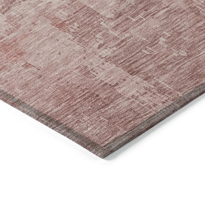 Thornyx Pink Washable Indoor - Outdoor Rug - LOOMLAN - LOOMLAN Rugs - Outdoor Rugs