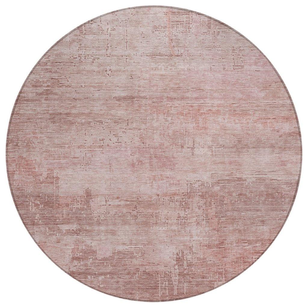 Thornyx Pink Washable Indoor - Outdoor Rug - LOOMLAN - LOOMLAN Rugs - Outdoor Rugs