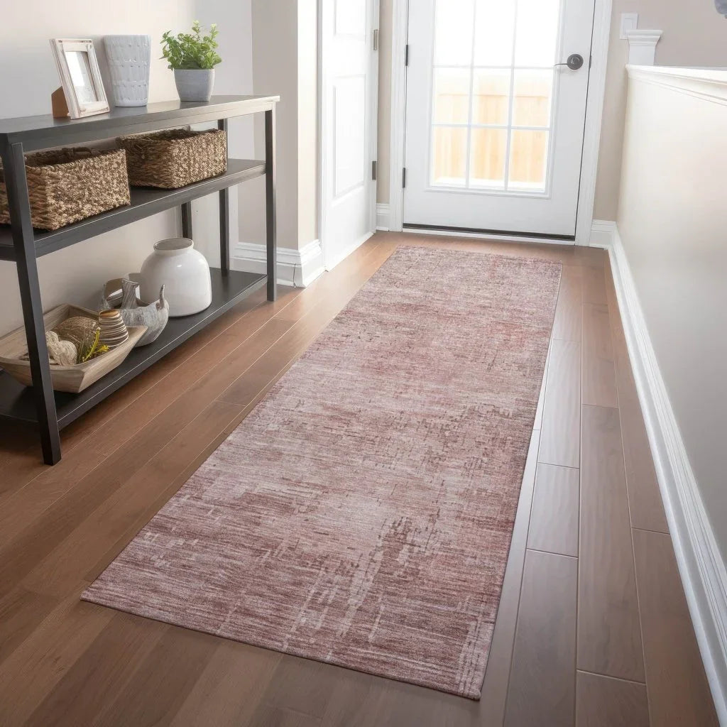 Thornyx Pink Washable Indoor - Outdoor Rug - LOOMLAN - LOOMLAN Rugs - Outdoor Rugs