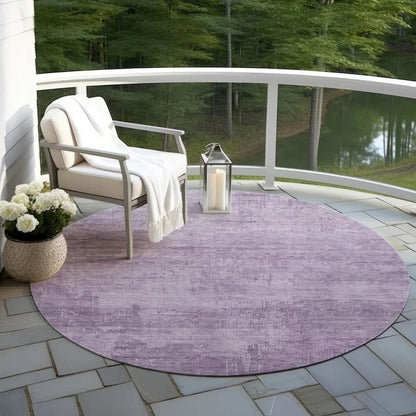 Thornyx Purple Washable Indoor - Outdoor Rug - LOOMLAN - LOOMLAN Rugs - Outdoor Rugs