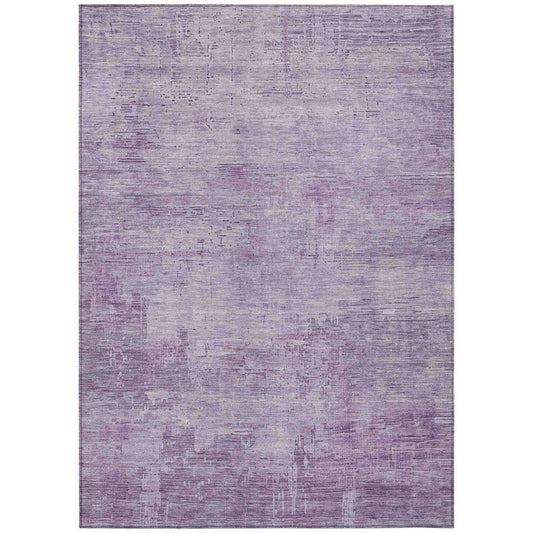 Thornyx Purple Washable Indoor - Outdoor Rug - LOOMLAN - LOOMLAN Rugs - Outdoor Rugs