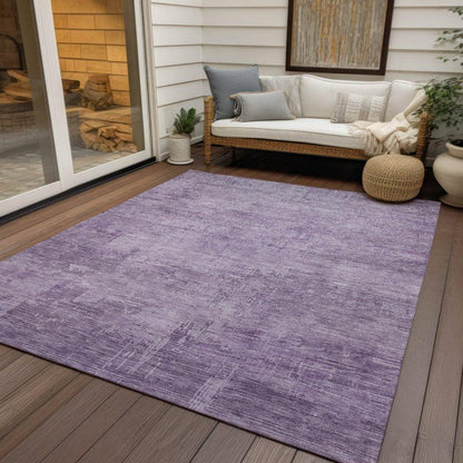 Thornyx Purple Washable Indoor - Outdoor Rug - LOOMLAN - LOOMLAN Rugs - Outdoor Rugs